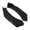 2Pcs Universal Auto Front Schaufel Lip Splitter Kinn ABS Spoiler 2