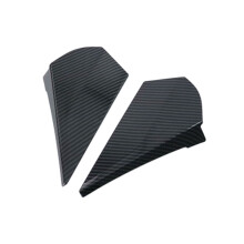 Carbon Fiber Tür Heckscheibe Spoiler Abdeckung für C- 2016-2020