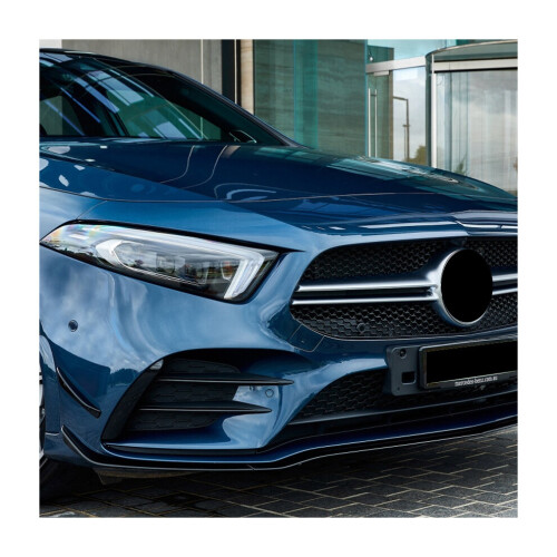 4X Frontspoiler Spoiler für A Klasse W177 A180 A200 A220 1
