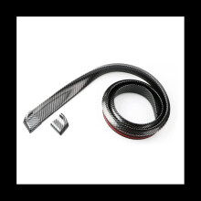 Auto-Kofferraumspoiler-Dachlippen-Kit, Heckspoilerlippe oder Dachspoiler-Aufkleberleiste, Auto-Heckspoiler-Heckspoiler-Kit