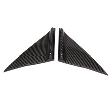 Für Front Triple-enge getrieben Spoiler Lärm Reduktion Aufkleber A-Säule Wind Widerstand Aufkleber Trim