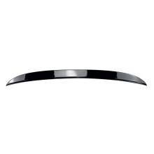 1Set Schwarz Hinten Stamm Spoiler Lip Für Benz GLE Klasse W167 GLE450 GLE53 2020-2023