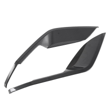 Hinten Stoßstange Seite Splitter Spoiler Decor Abdeckung Trim Für Delphin