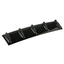 61 x 18CM Universal Black Car Lower Heckstoßstange Body Kit Kinn Spoiler Diffusor Trim Cover