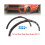 (esquerda) Para Range Rover Evoque 2012-2017 Moldura de arco de roda dianteira 2