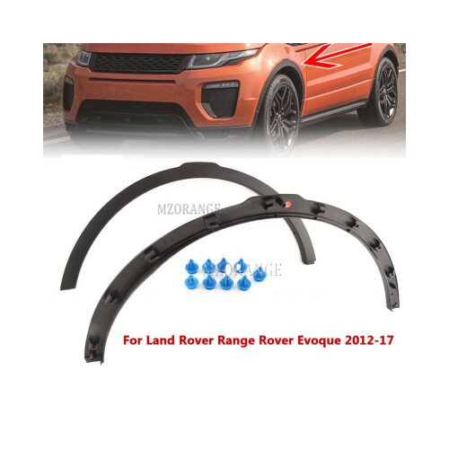 (esquerda) Para Range Rover Evoque 2012-2017 Moldura de arco de roda dianteira 1