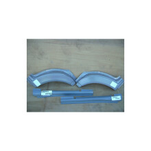 FORD TRANSIT MK6 & MK7 2000 TOT 2013 NIEUWE VOORWIELKASTEN & DORPELS SET AAN BEIDE ZIJDEN 4 STUKS