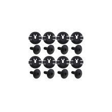 Lot de 40 clips de passage de roue avec vis Torx (4F0825429A N90775001) compatibles avec Audi A1 A4 A5 A6 A7 Q5