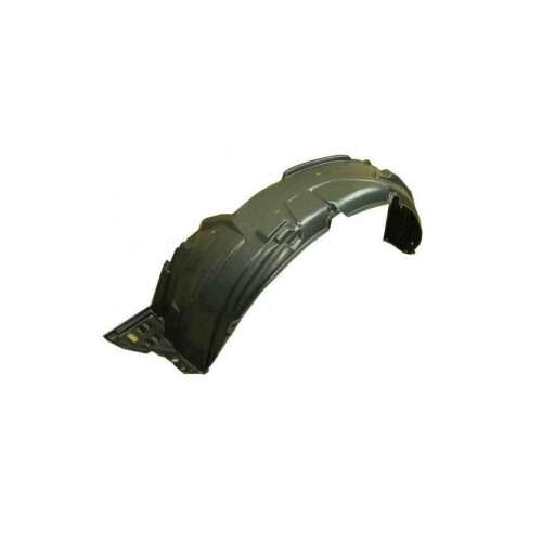Protetor de arco do para-lama dianteiro esquerdo Honda Civic 2006-2013, compatível com Type R