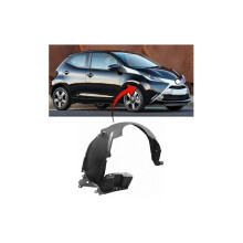 Toyota Aygo 2014 - Spatbord vooraan, spatbord bestuurderszijde compleet
