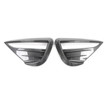 Auto-Nebelscheinwerfer-Hauben, Augenbrauen-Augen-Windmesser-Abdeckung, Nebelscheinwerfer-Abdeckung, Spoiler für