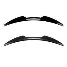 1x Hinten Stamm Spoiler Lip Flügel Für Benz EINE Klasse W177 A35 A45 AMG 2019-2022 Schwarz