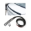Auto-Heckspoiler-Dachlippen-Kit, Heck- oder Aufkleberleiste, Kit, Carbon 3