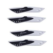 4X Front Auto Scheibenwischer Spoiler Presser Mit Strass