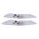 4X Front Auto Scheibenwischer Spoiler Presser Mit Strass 5
