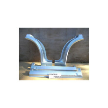 VW T4 TRANSPORTER 1990 TOT 2003 VOORSTE BOOG- EN DORPELSET 4 STUKS VWT4 50 SET