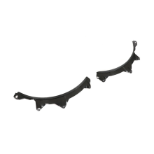 2x spatbordverbreders - boogpaneel, lipafdekking, geschikt voor BMW G30 G38 2017-2019