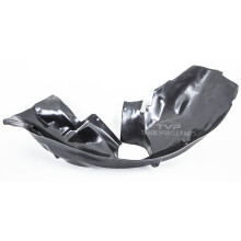 Revestimiento del arco del alerón delantero del Mini Cabriolet R57 2008-2015, protector contra salpicaduras, lado