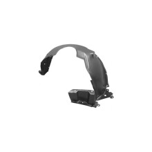 TVP Trade Vehicle Parts.co.uk Compatible con el revestimiento del arco del alerón delantero, protector contra