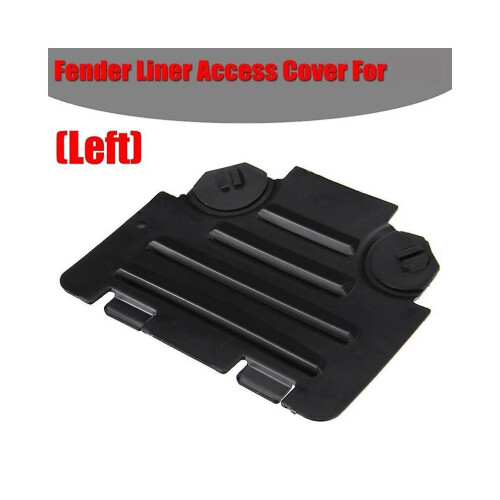 Garniture de couvercle d'accès de garde-boue avant gauche/droite compatible avec les modèles E82, E88, E90, E91, 2