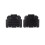 Garniture de couvercle d'accès de garde-boue avant gauche/droite compatible avec les modèles E82, E88, E90, E91, 1