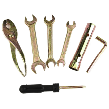 7Pcs Motorcycle Universal Repair Tool Set