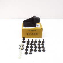 Kit de herrajes para revestimiento de paso de rueda de Audi Q3 F3 83A098629 NUEVO ORIGINAL