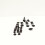 Kit de fixation pour passage de roue Audi Q5 8R 8R0098629 1