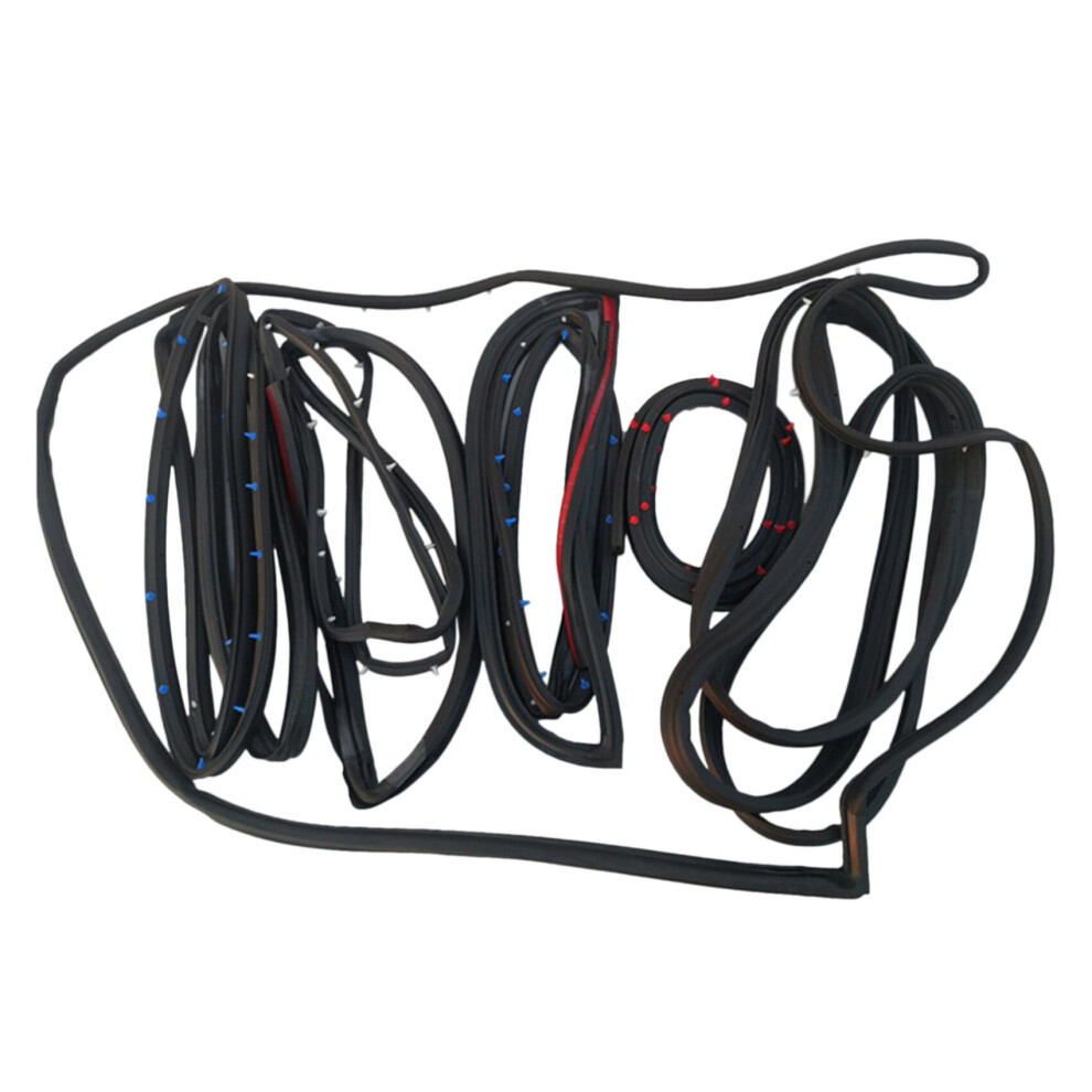 Joint de porte en caoutchouc pour Montero V31W V43W MR120675 MR120676 MR120677 MB669334