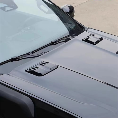 Universal Auto Haube Abdeckung ABS Motorhaube Haube Abdeckung für Ford 2