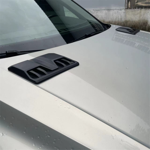 Universal Auto Haube Abdeckung ABS Motorhaube Haube Abdeckung für Ford 1