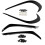 6PCS Frontspoiler Spoiler für eine Klasse W176 A180 A200 A220 A250 1