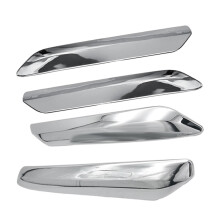 4Pcs Auto Vorne + Hinten Stoßstange Streifen Abdeckung Trim für C5 2009-2012