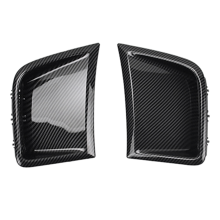 Für Carbon Fiber Motorhaube Outlet Abdeckung