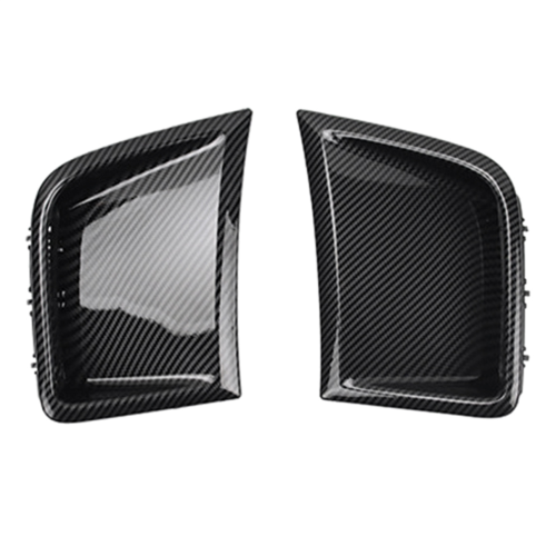 Für Carbon Fiber Motorhaube Outlet Abdeckung