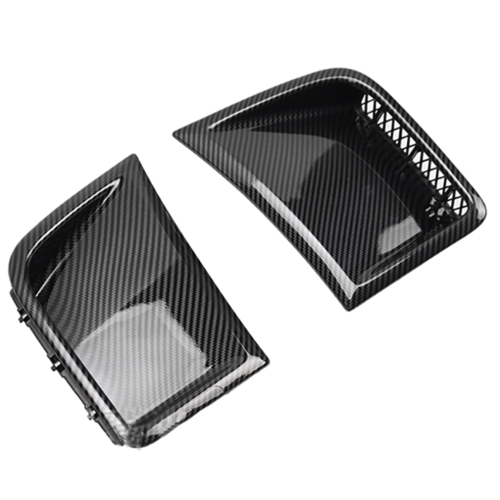 Für Carbon Fiber Motorhaube Outlet Abdeckung 1
