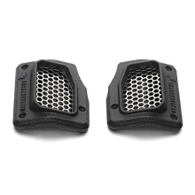Dreidimensionaler Lufteinlassgitter-Tragflächenkühler für TRX4 2021 1/10 RC Cawler Auto-Upgrade-Teile