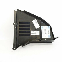 BMW 5 E60 Untere Abdeckung vorne rechts Hilfskanal 51717033754 2004