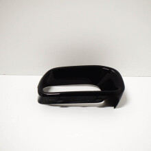 Mini F55 Nova Capa Genuína para Duto de Ar de Freio Preto Brilhante Esquerdo 51117337809 2015