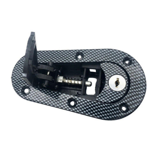 Universal Car Quick Release Bonnet Lock Hood Lock With Key Set 2