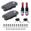 Universal Car Quick Release Bonnet Lock Hood Lock With Key Set 1