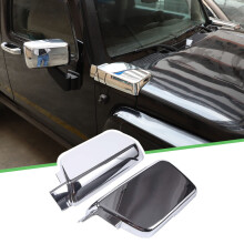 PIUGILH Passend für Hummer H3 2005-2009, seitliche Lufteinlasshaube, Entlüftungsabdeckung, seitliche Motorhaubenabdeckung,