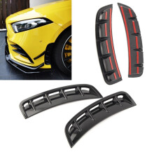 Auto Vorderrad ABS Air Vent Haube Kotflügel Für Mercedes-BENZ A-Klasse AMG