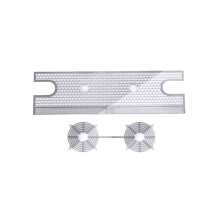Metalen inlaatroosterafdekking, inlaatkap, radiatorkast voor TRX4 2021 1/10 RC Crawler auto-upgrade-onderdelen