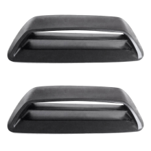 2x voor H1 Starex SVX 1997-2007 auto Luchtinlaatopening Motorkapkapkap Voorkap Scoop Cover Trim