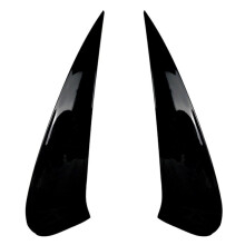 2x Hinten Air Vent Abdeckung Trim Für Benz GLE Coupe C167 GLE350 2020 + Glanz Schwarz