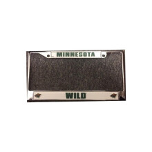 212 Main FC-9804 Minnesota Wild Chrome kentekenplaathouder