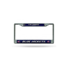 212 Main FC9710 Columbus Blue Jackets Chromen Kentekenplaathouder