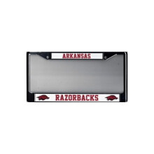 212 Main FC-360105 Arkansas Razorbacks Chromen Kentekenplaathouder