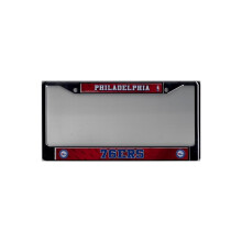 212 Main FC-90011 Philadelphia 76ers Chromen Kentekenplaathouder